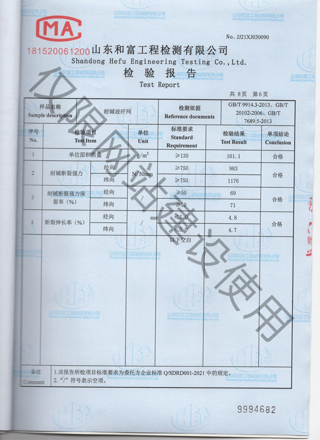 產品檢驗報告2-8